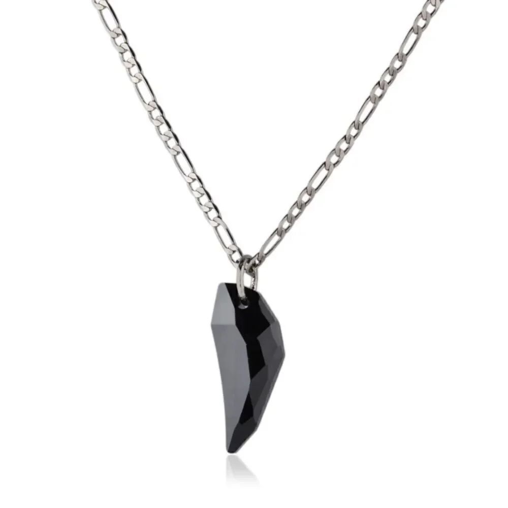 Swarovski authentic Crystals black rhodium plated